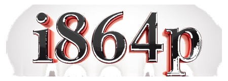 i864p logo